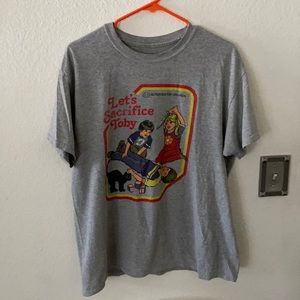Steven Rhodes “Let’s Sacrifice Toby” TShirt
